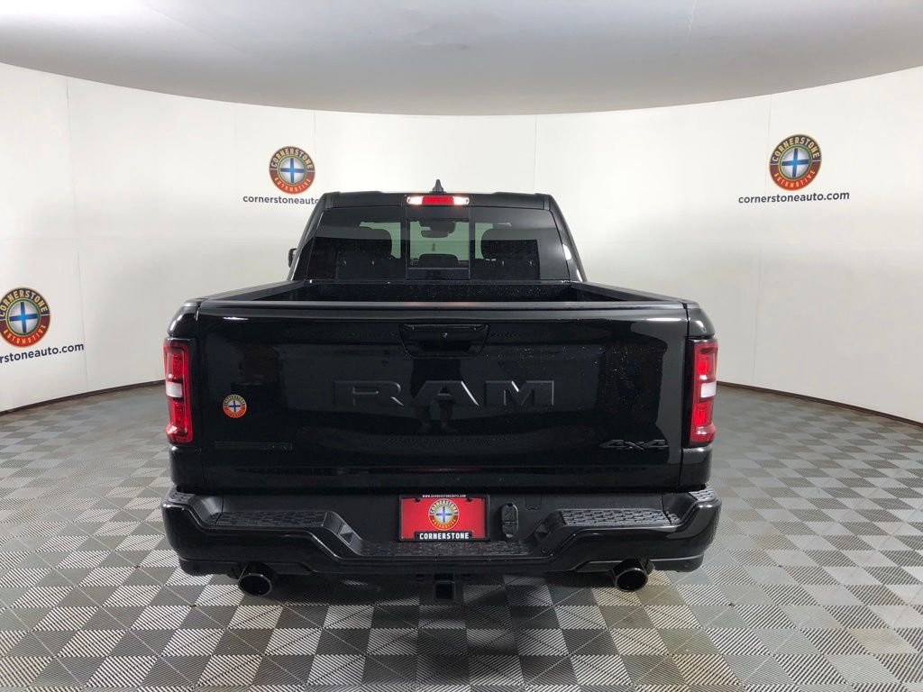 New 2026 Diamond Black Crystal Pearlcoat RAM Big Horn image 17