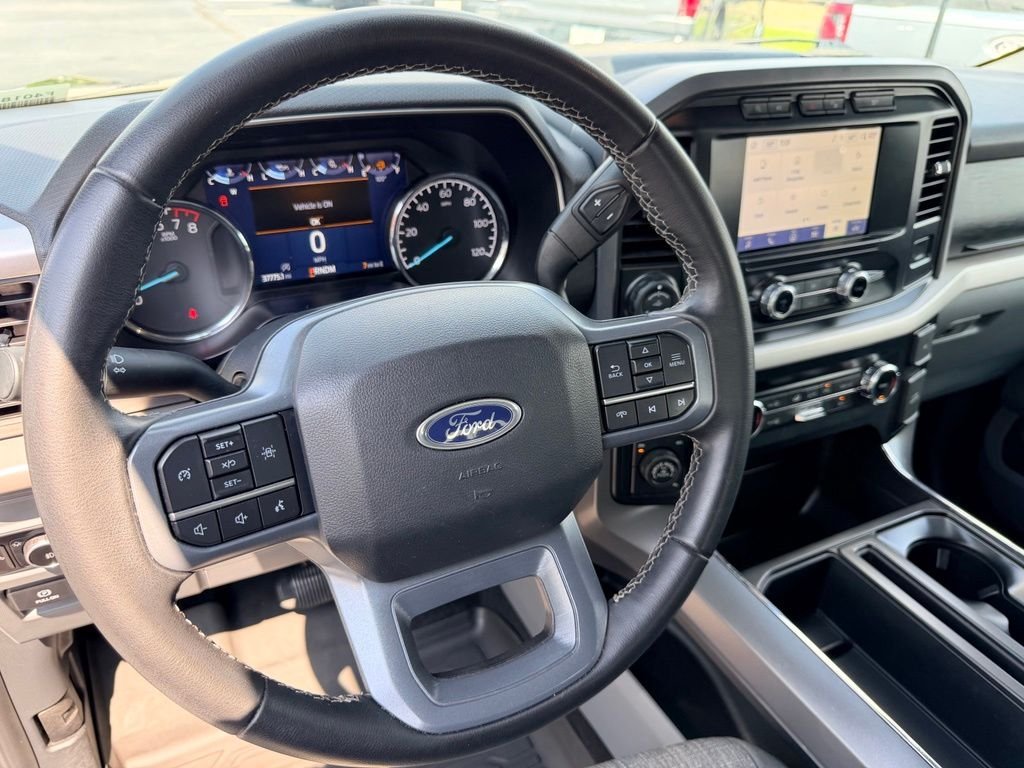 Used 2023 Black Ford XLT image 29