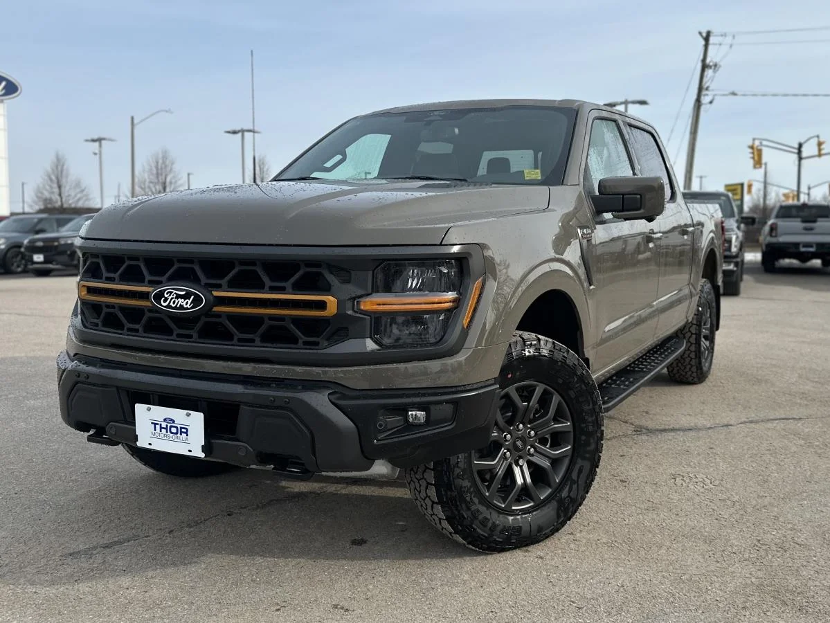 New 2026 White Ford Tremor image 1