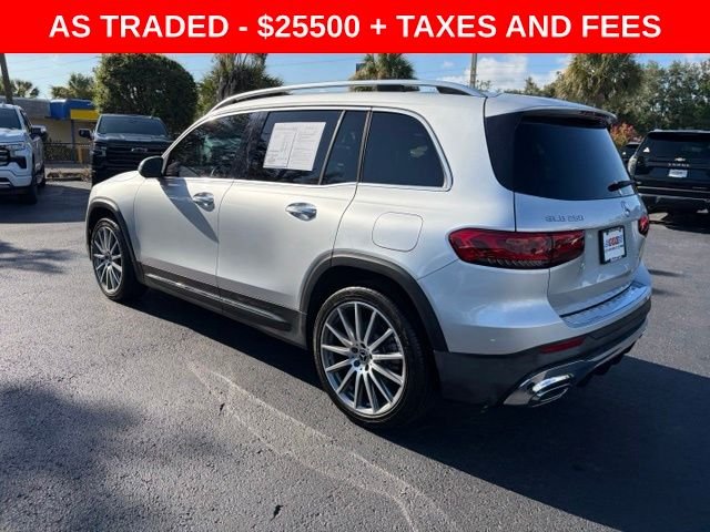 Used 2021 Silver Mercedes-Benz GLB 250 image 4