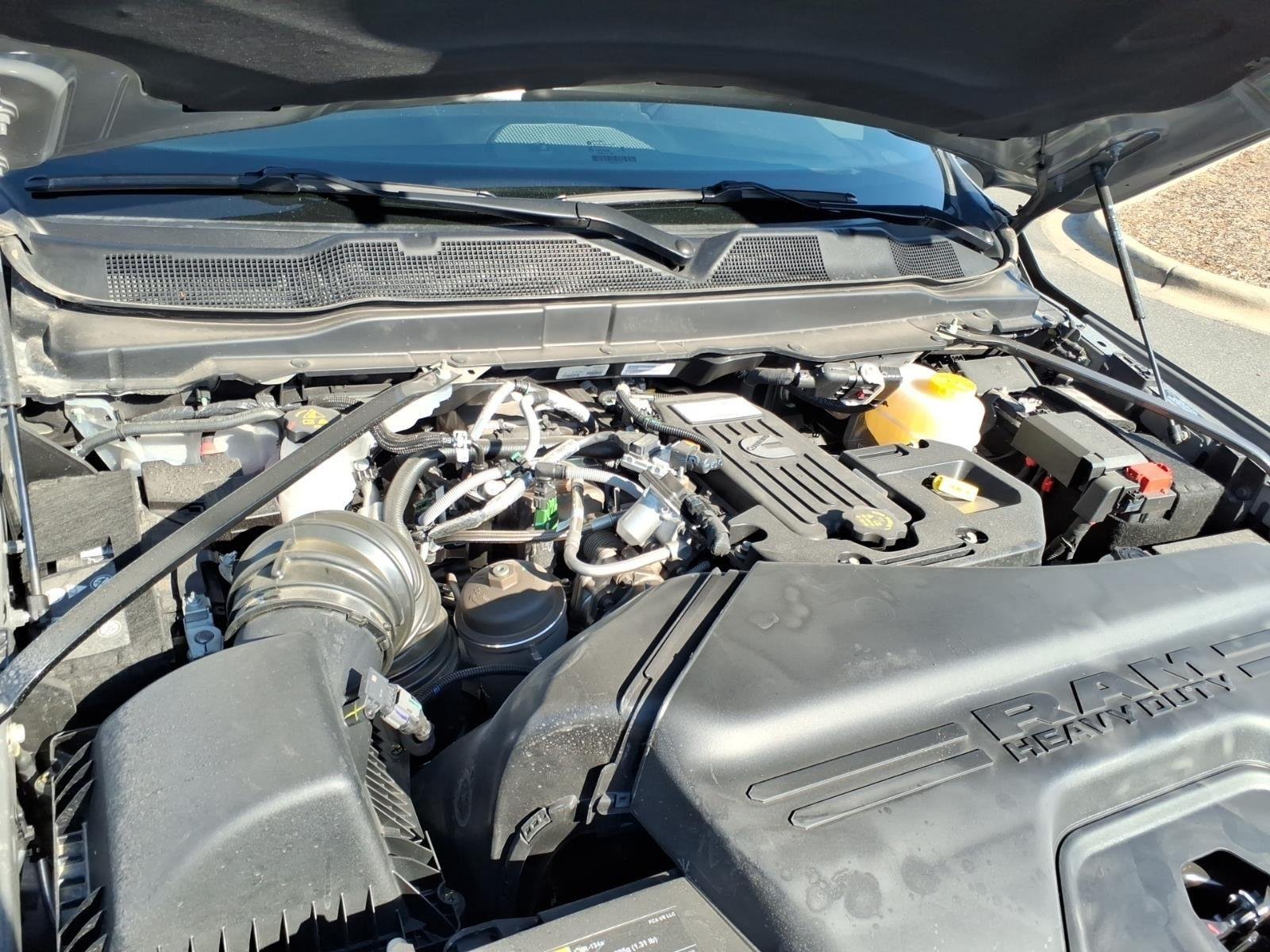 New 2026 Ceramic Gray Clearcoat RAM Big Horn image 28