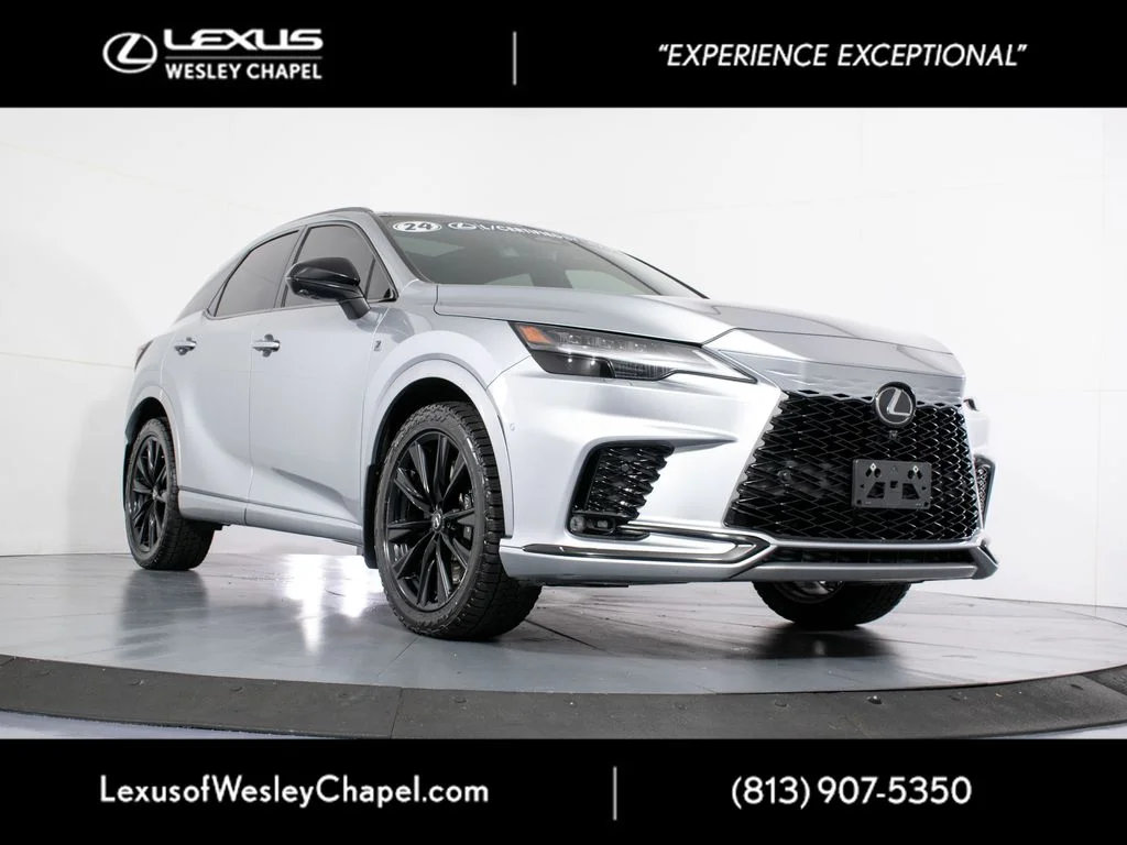 2024 Lexus RX 350h 500h F SPORT AWD's photo