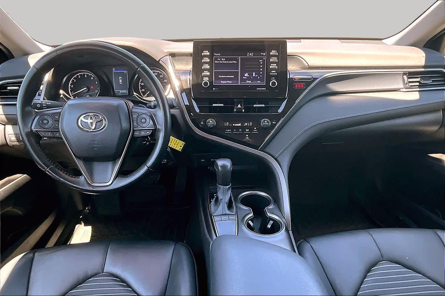 Certified Used 2024 Predawn Gray Mica Toyota SE image 15