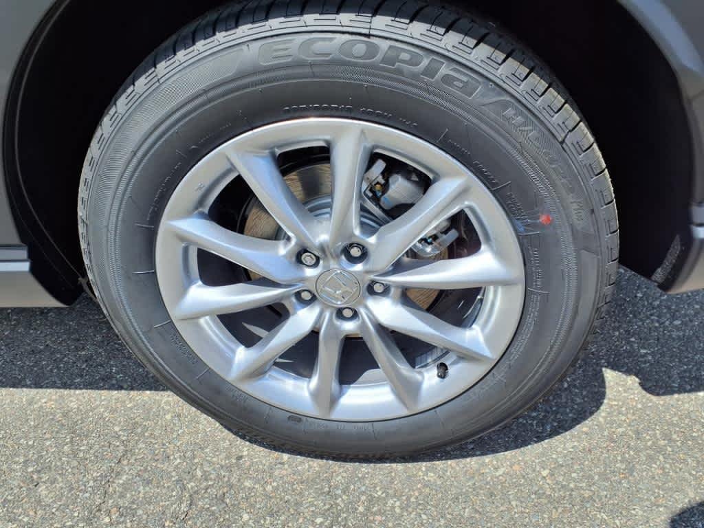 New 2026 Meteorite Gray Metallic Honda EX image 5