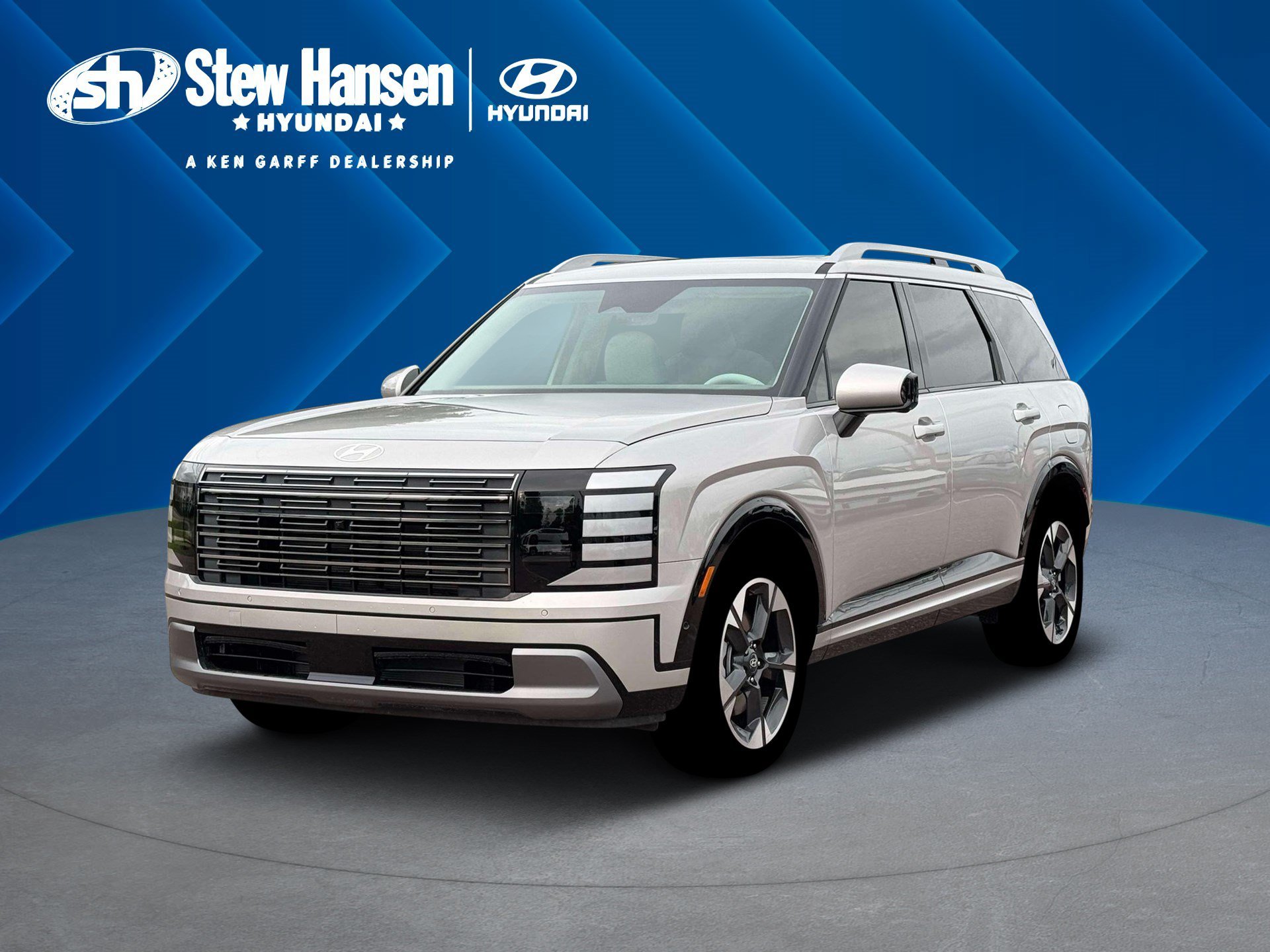 New 2026 Typhoon Silver Metallic Hyundai Limited image 1