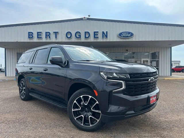 2024 Chevrolet Suburban RST