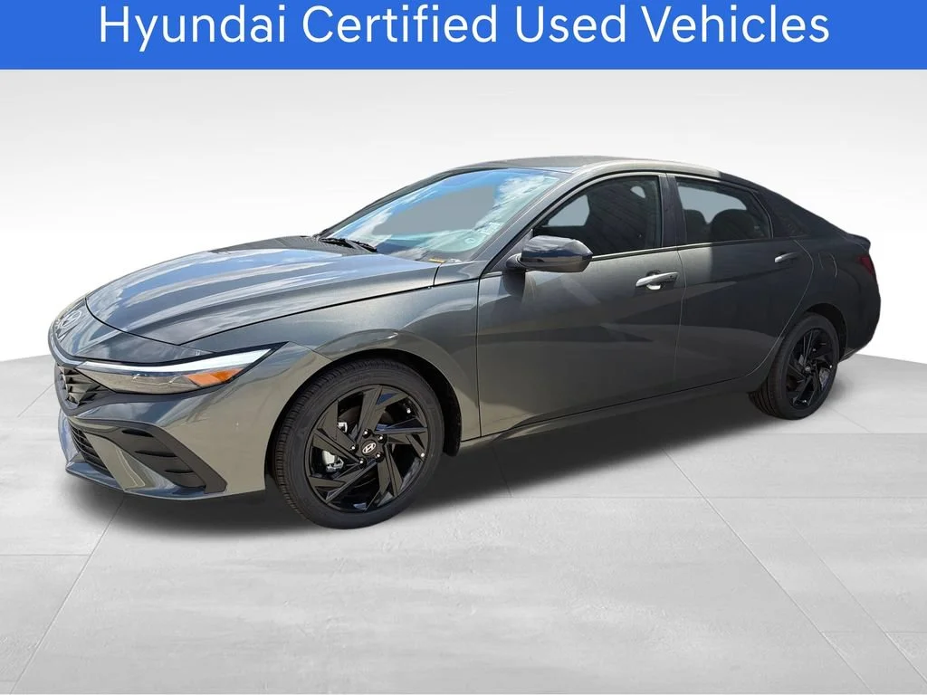 Certified Pre-Owned 2026 Hyundai Elantra SEL Sport