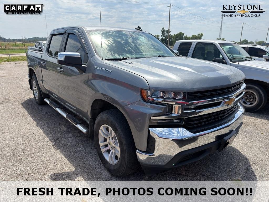 2020 Chevrolet Silverado 1500 LT