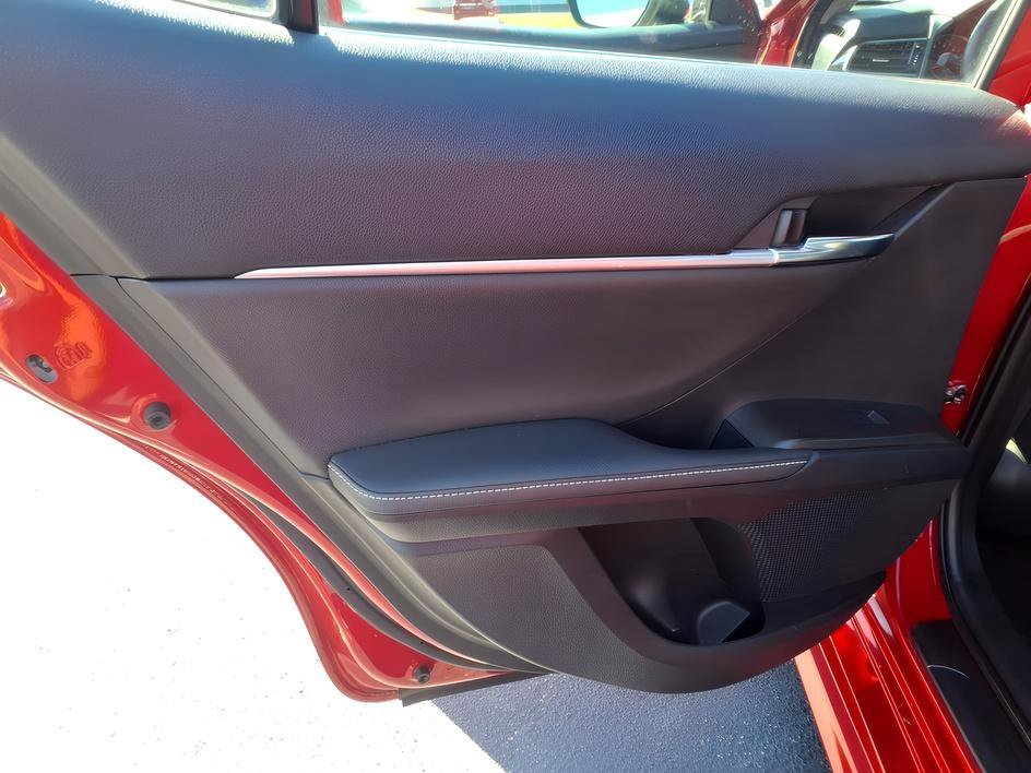 Used 2023 Supersonic Red Toyota XSE image 13