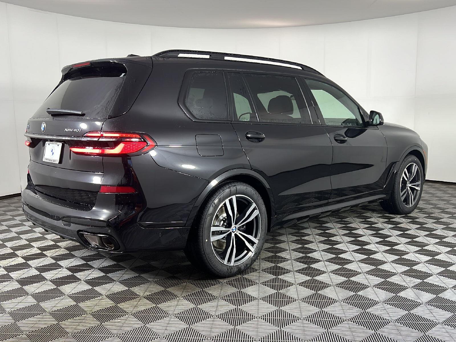 New 2027 Black Sapphire Metallic BMW xDrive40i image 15