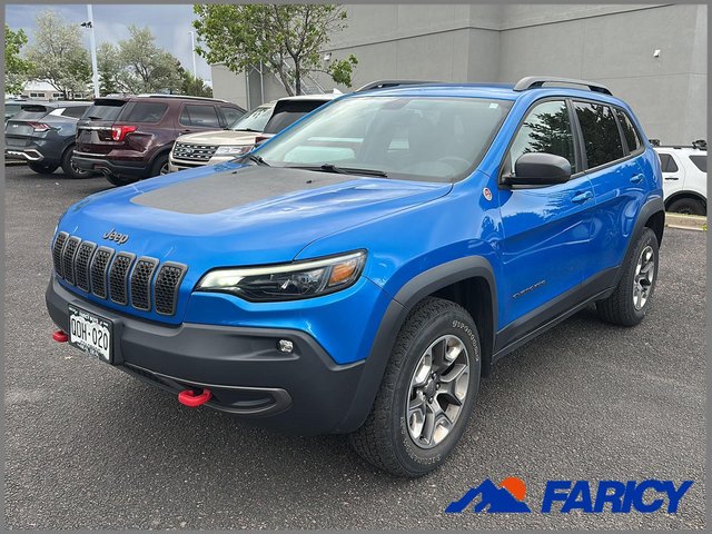 2019 Jeep Cherokee Trailhawk