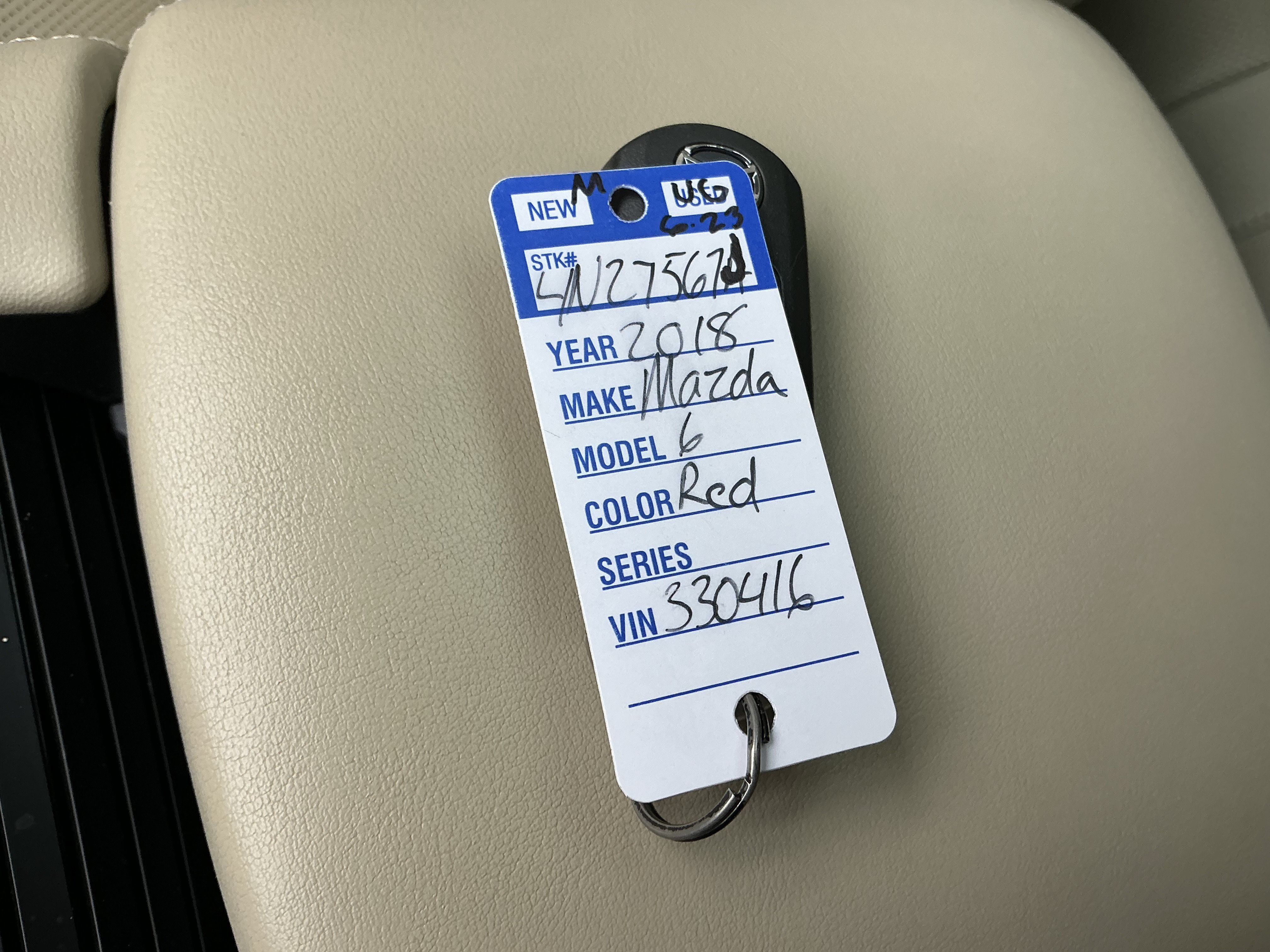 Used 2018 Soul Red Crystal Metallic Mazda Grand Touring image 8
