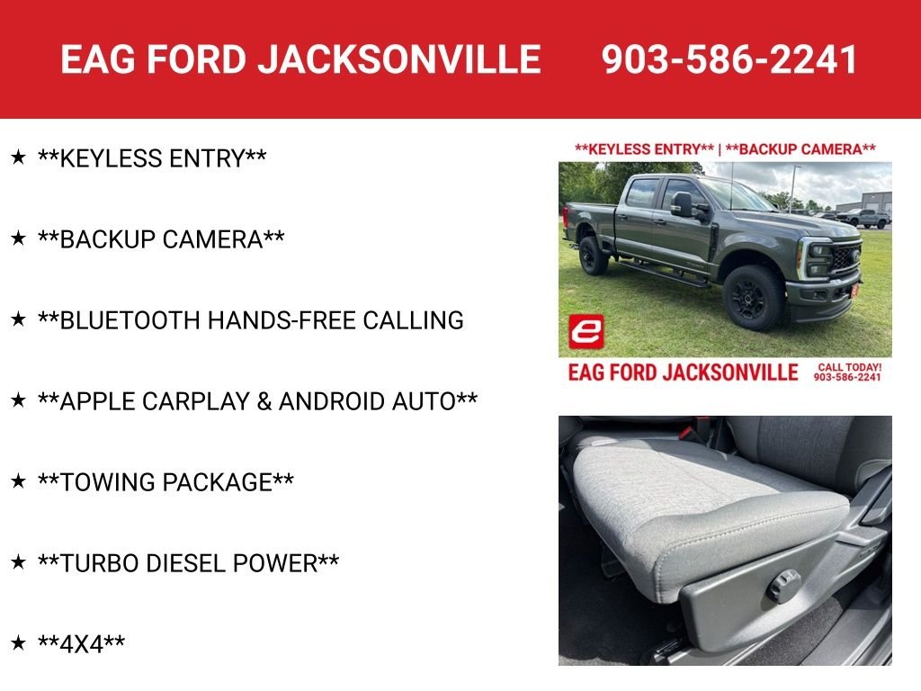 New 2026 Carbonized Gray Metallic Ford F-250® XL image 4