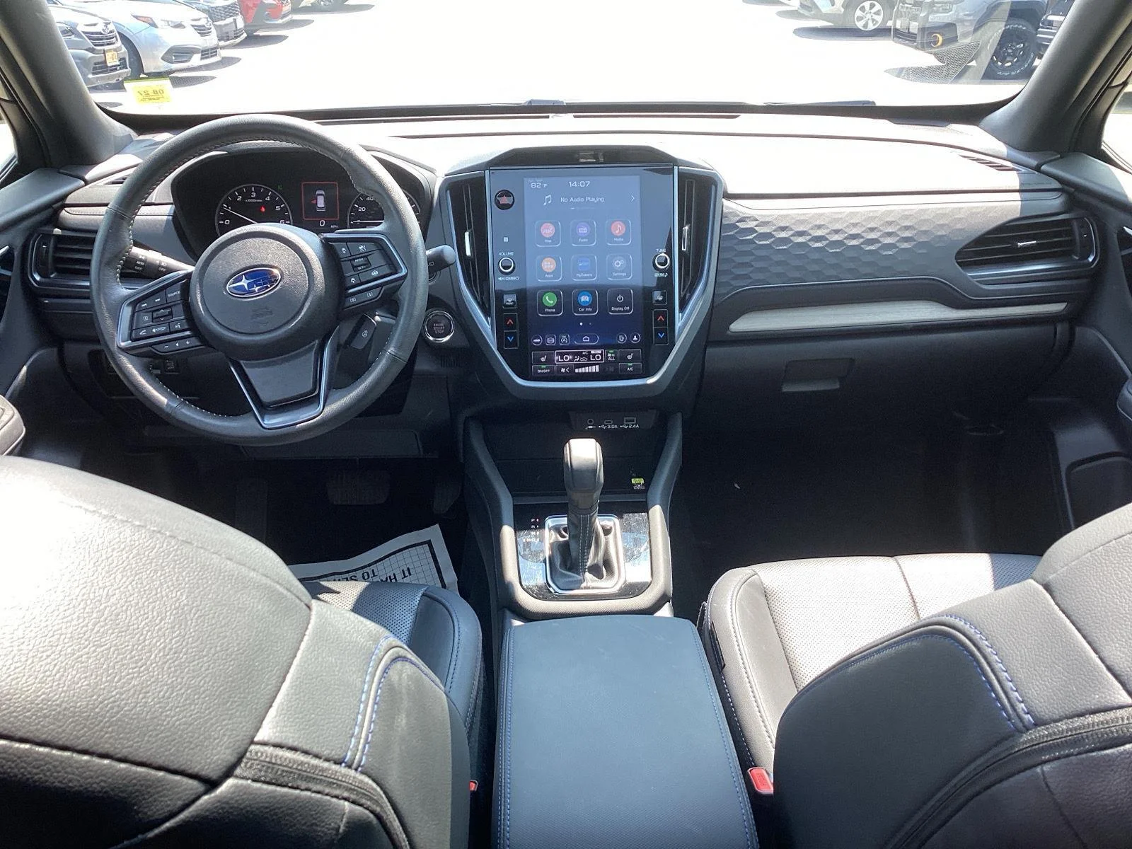 Used 2025 Magnetite Gray Metallic Subaru Limited image 14