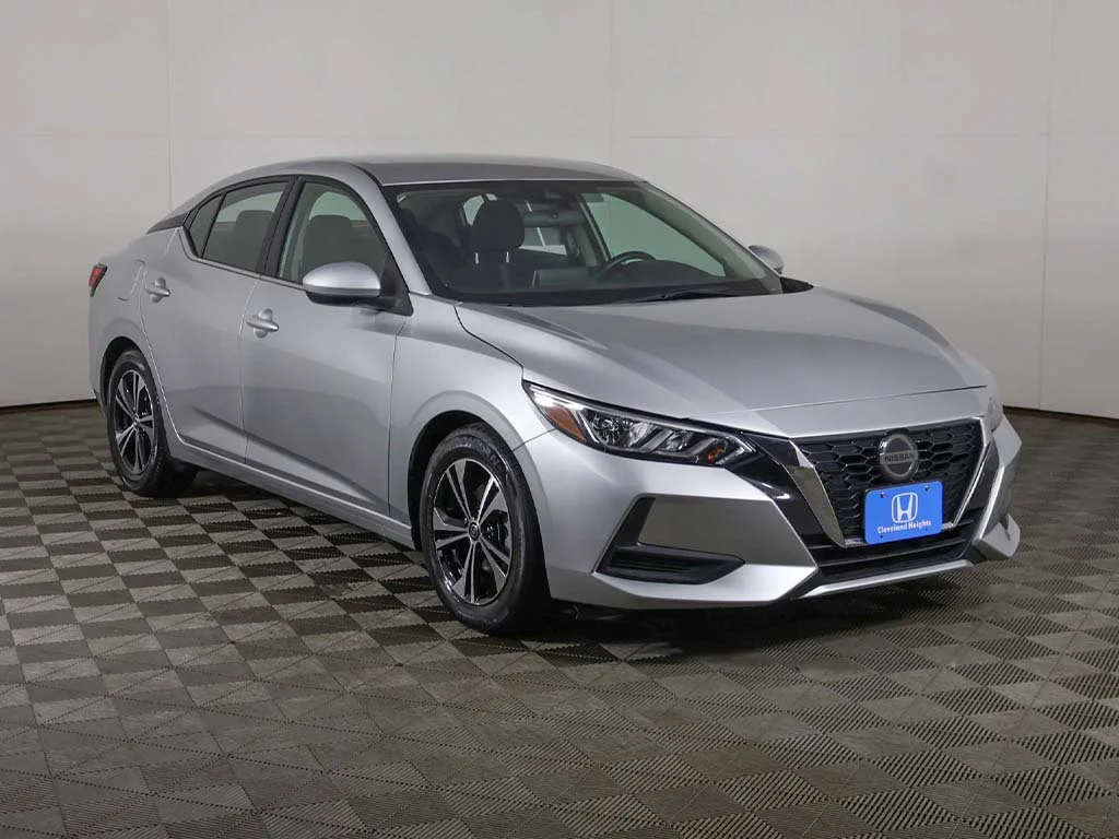 Used 2023 Nissan Sentra SV with VIN 3N1AB8CV9PY291640 for sale in Cleveland Heights, OH