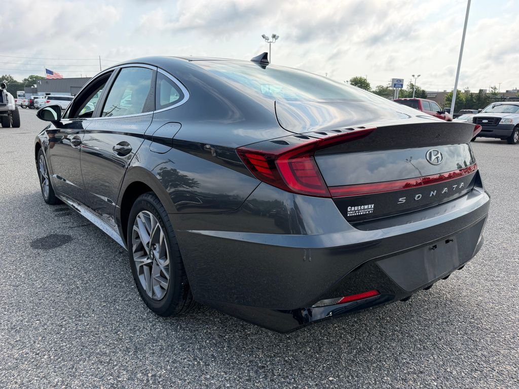 Used 2021 Portofino Gray Hyundai SEL image 3
