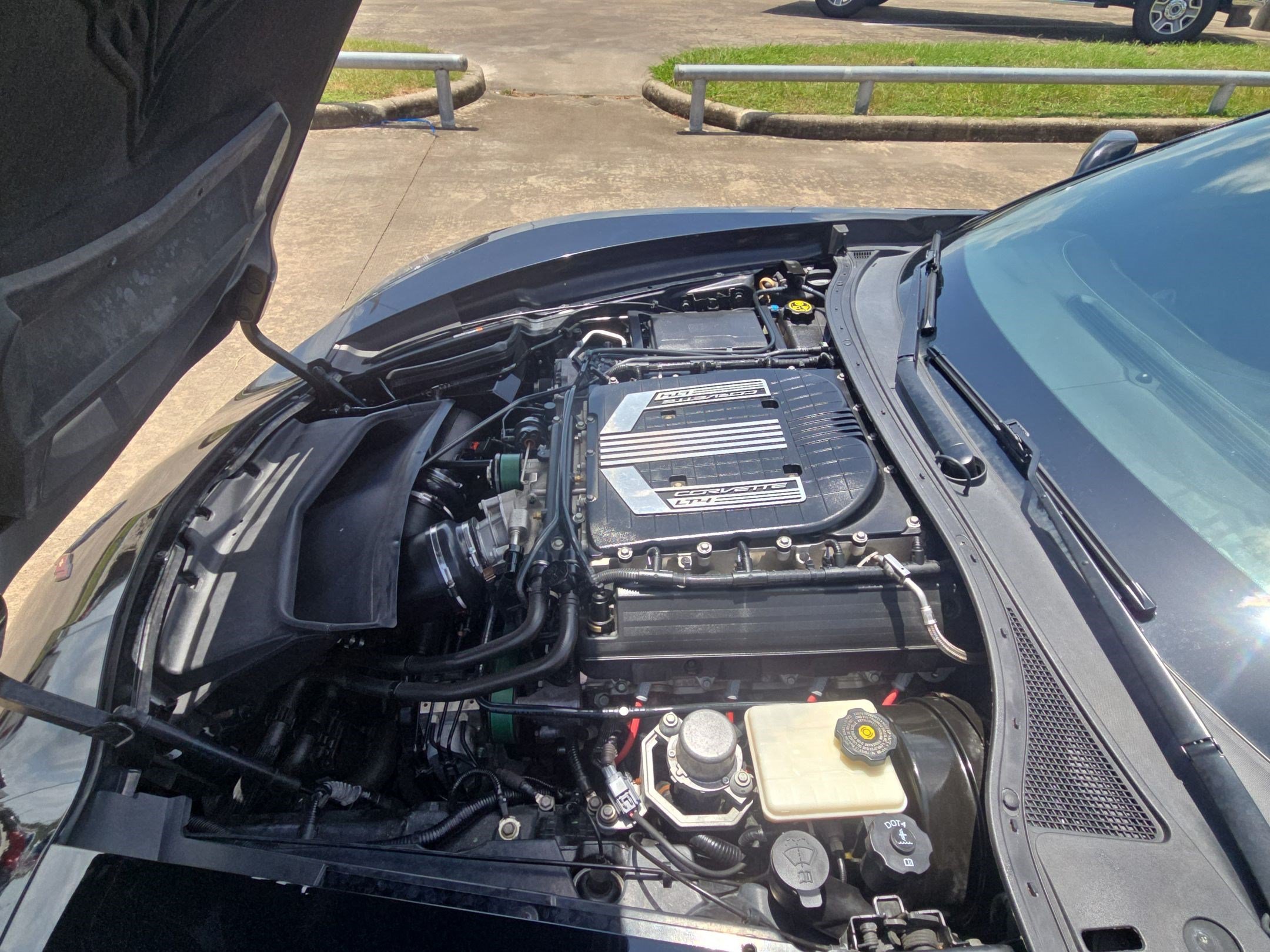 Used 2015 Black Chevrolet Z06 image 28