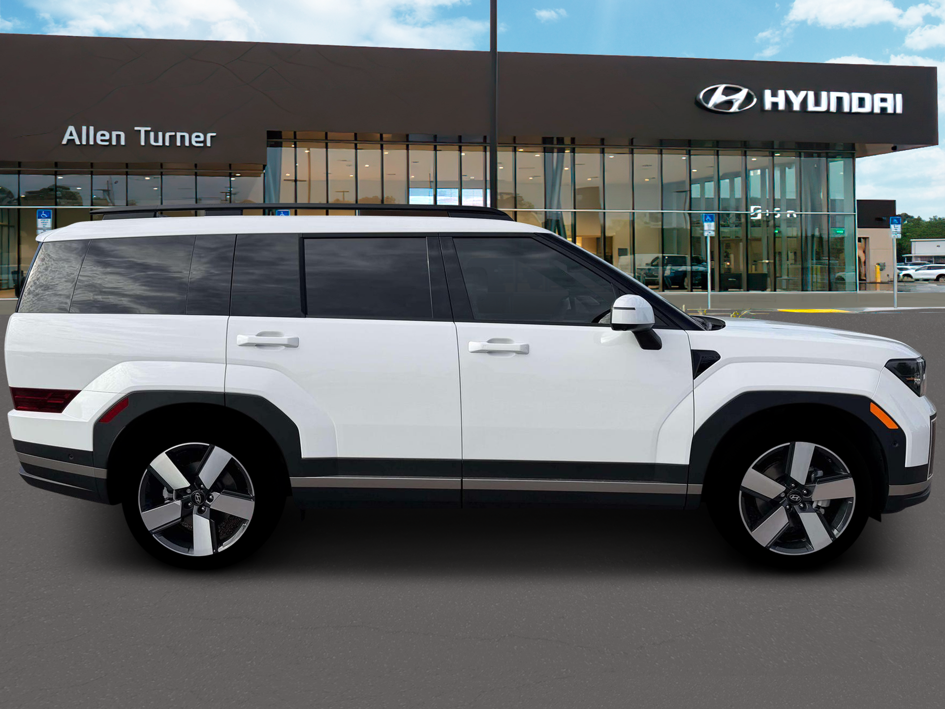 New 2026 Serenity White Hyundai Limited image 9