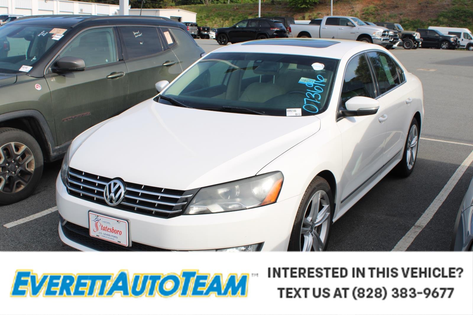 2015 Volkswagen Passat