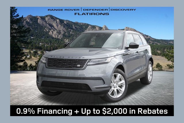 2026 Land Rover Range Rover Velar S