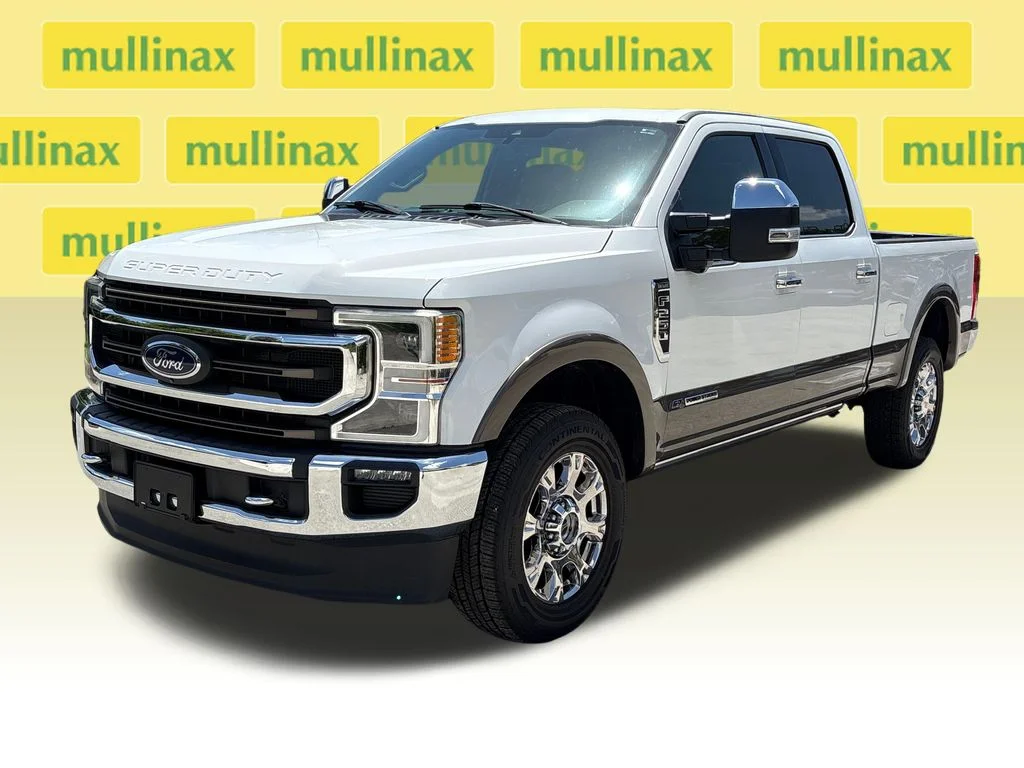 Certified Used 2021  Ford King Ranch image 16