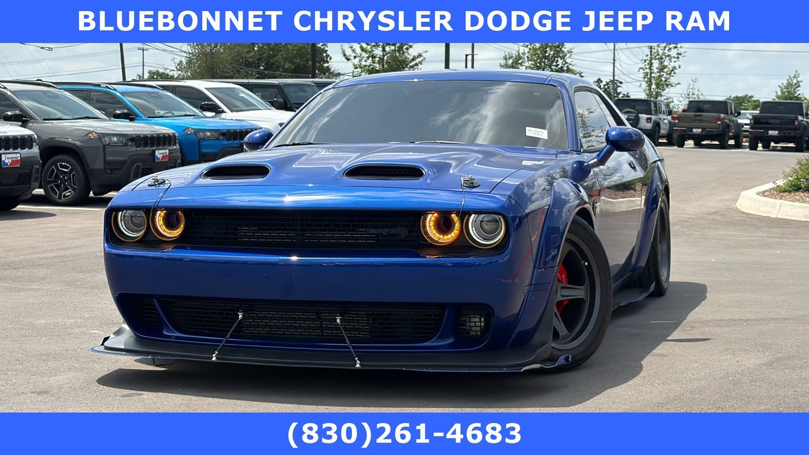 2022 Dodge Challenger SRT Hellcat Redeye Auto's photo