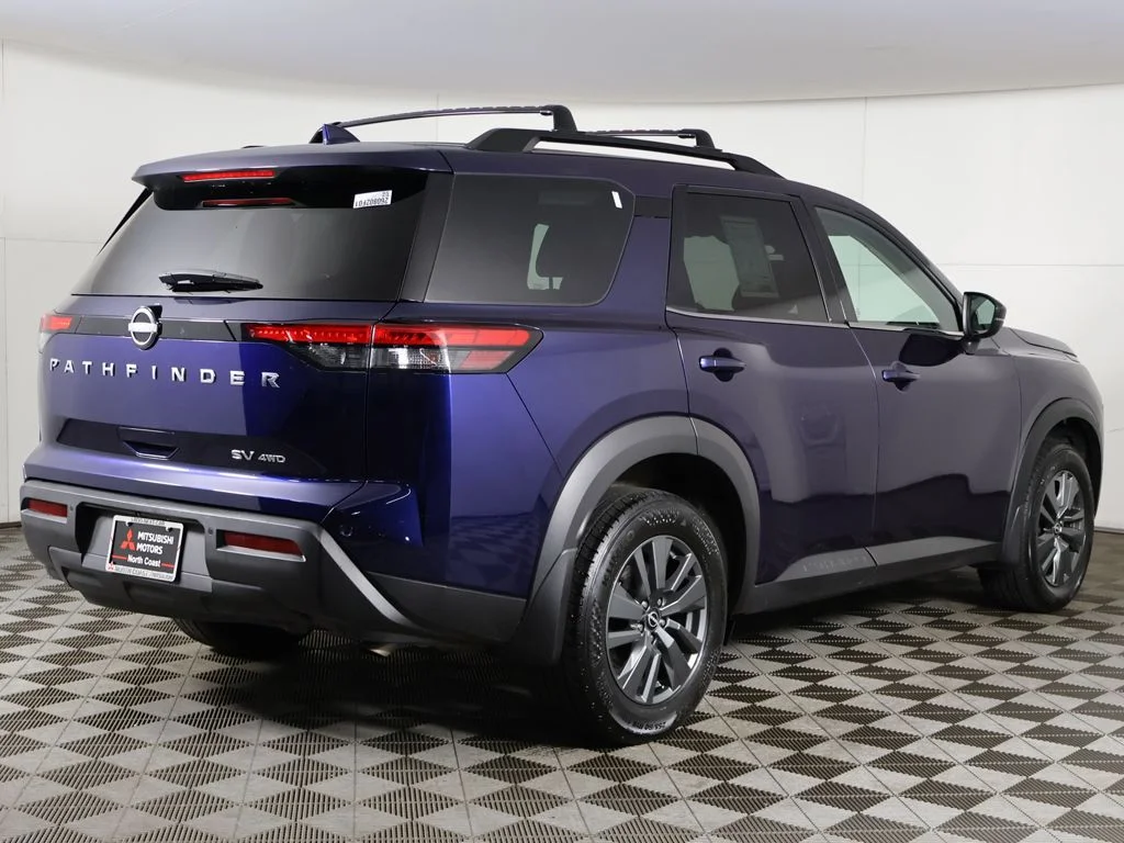 Used 2024 Blue Nissan SV image 10