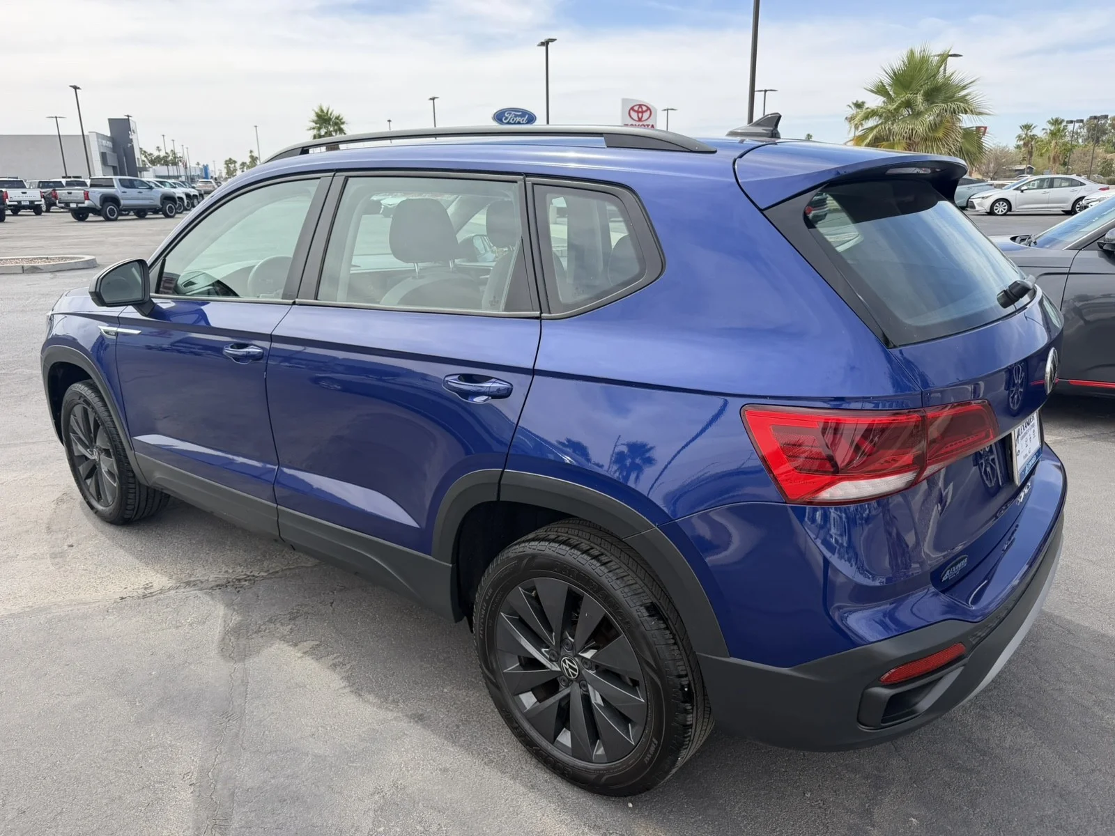 Used 2024 Dusk Blue Metallic Volkswagen S image 6