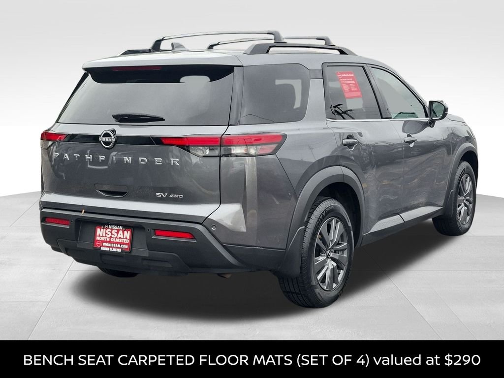 Certified Used 2024 Gun Metallic Nissan SV image 7