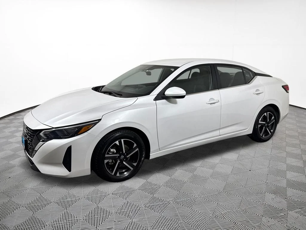 Used 2024 White Nissan SV image 2