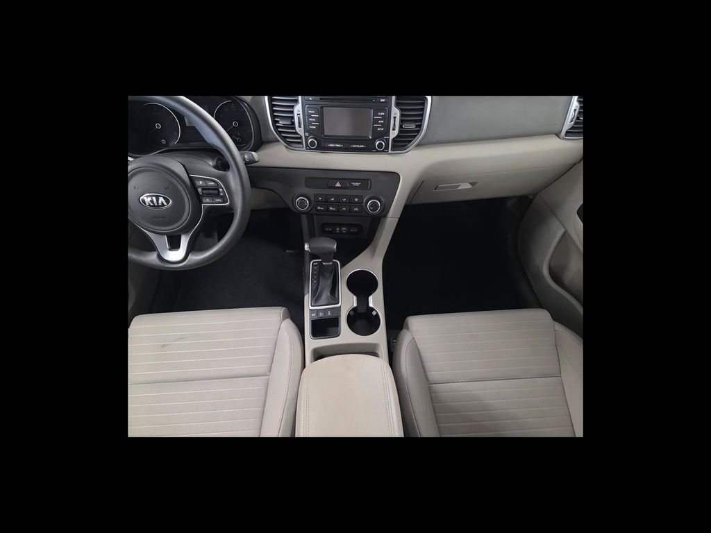 Used 2018 Silver Kia LX image 16