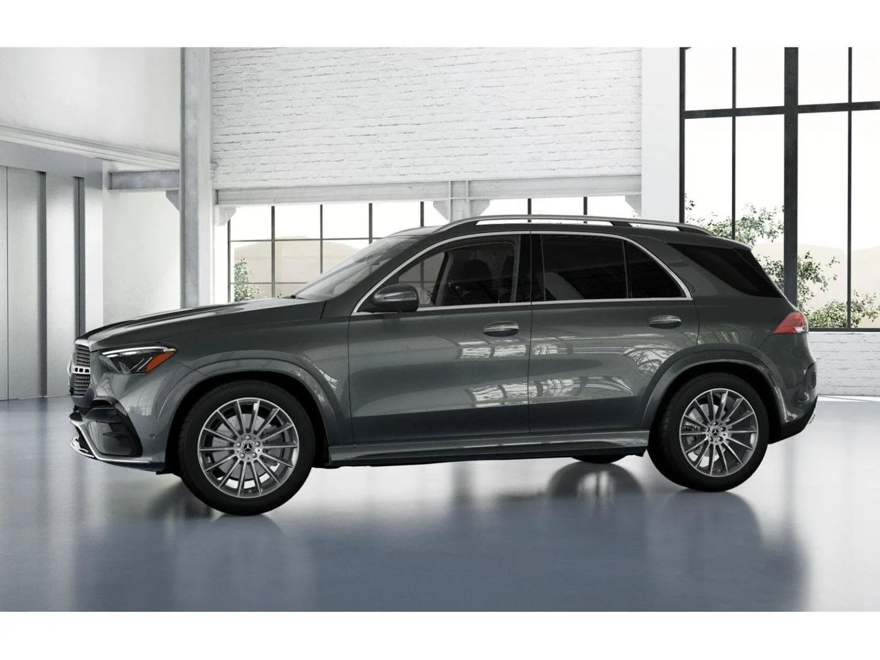 New 2026 Selenite Grey Metallic Mercedes-Benz GLE 350 image 36