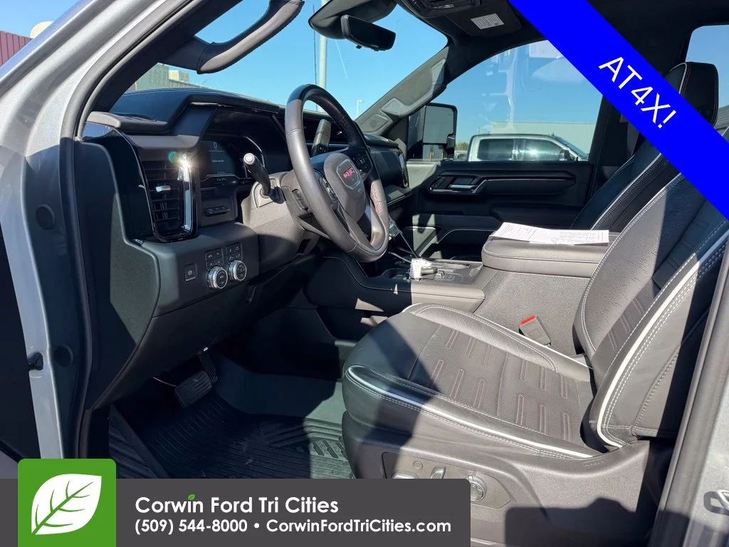 Used 2024 Silver GMC AT4X image 2