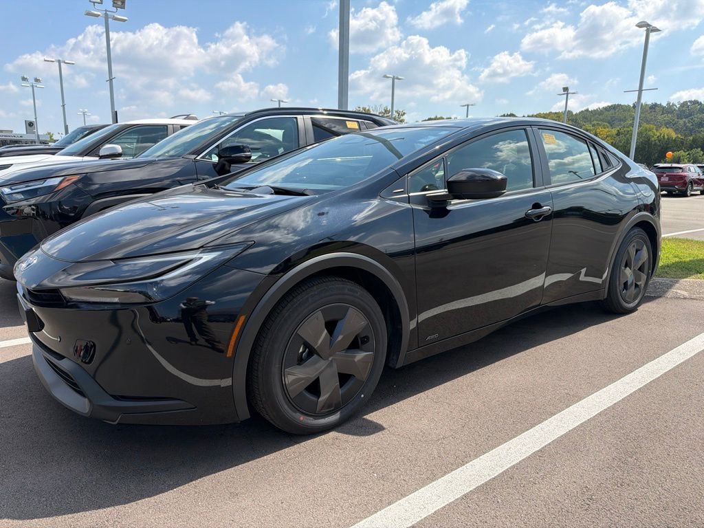 Used 2025 Black Toyota LE image 1