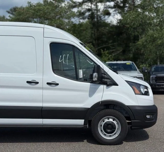 New 2026 Oxford White Ford Cargo Van image 2