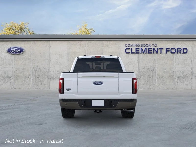 New 2026 Star White Metallic Tri-Coat Ford King Ranch® image 5