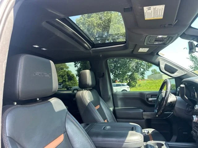 Used 2020 Satin Steel Metallic GMC AT4 image 10