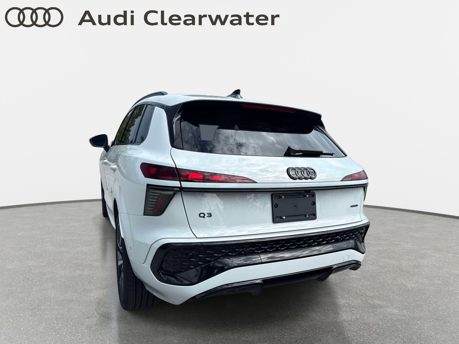 New 2026 Glacier White Metallic Audi S line image 8