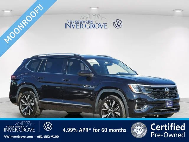 2024 Volkswagen Atlas 2.0T SEL Premium R-Line