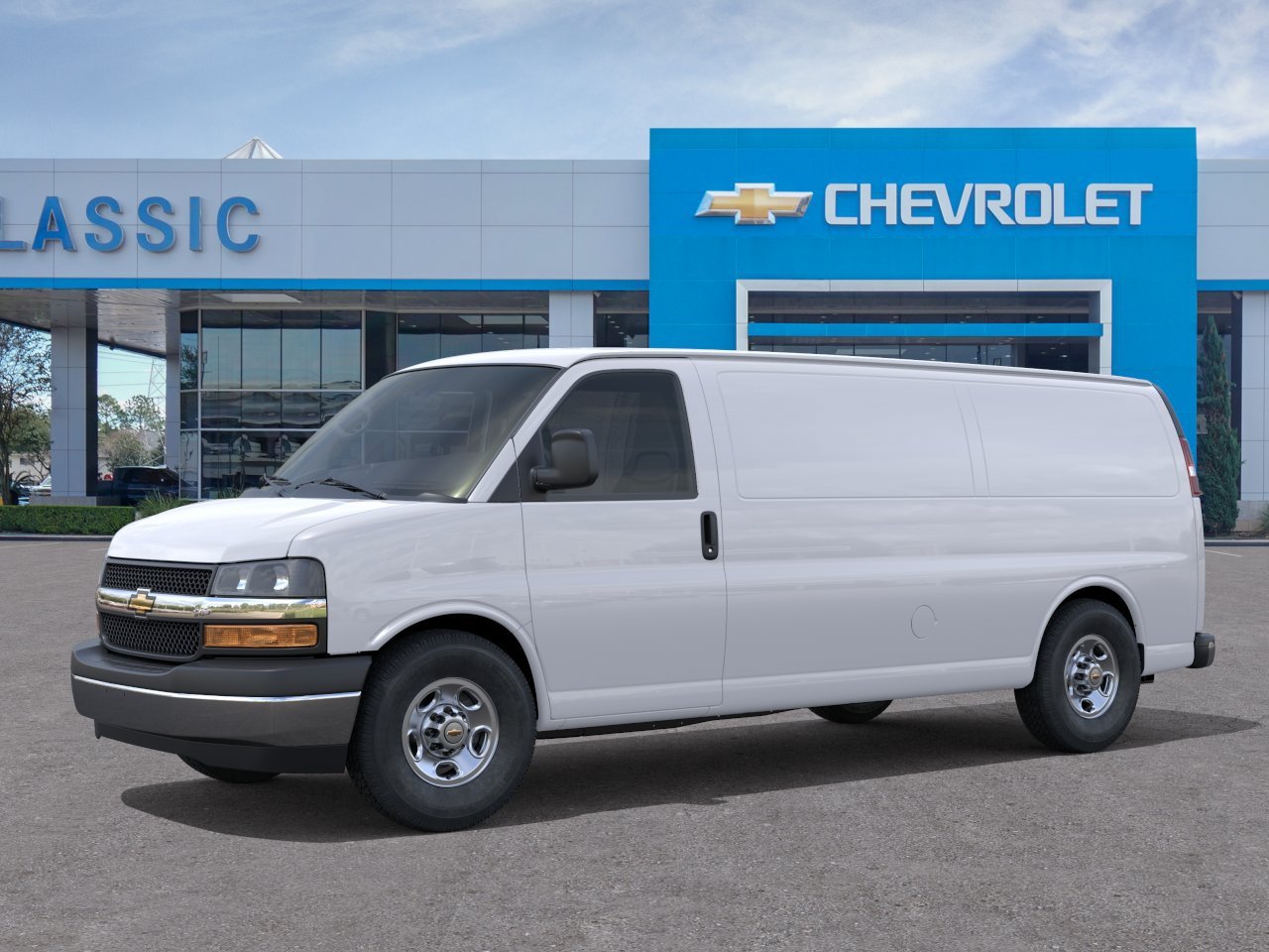 New 2026 Summit White Chevrolet WT image 2