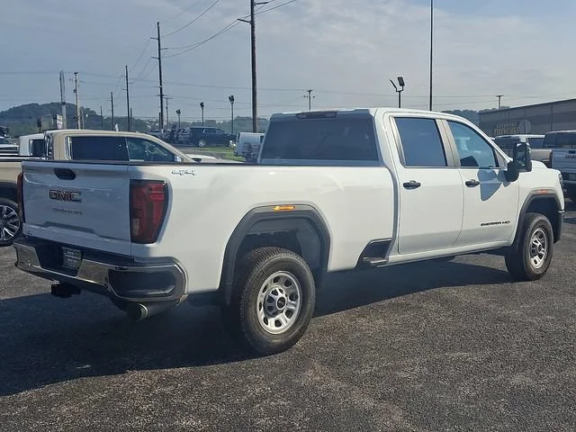 New 2026 Summit White GMC Pro image 2