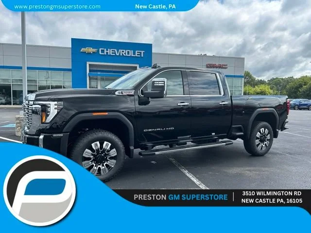 2026 GMC Sierra 2500 HD Denali