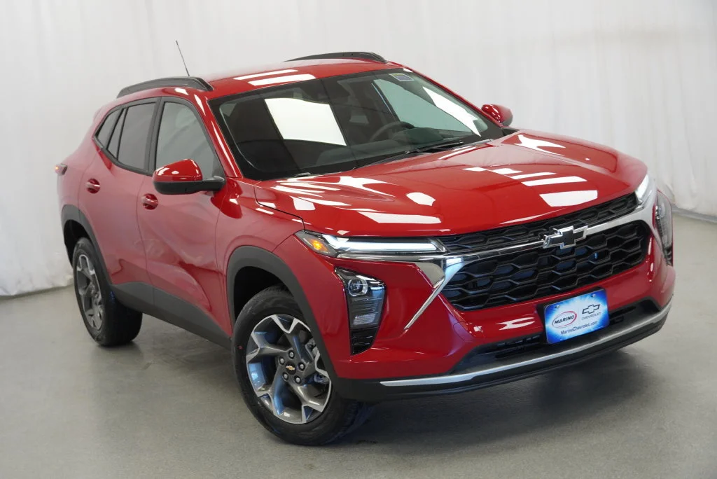 New 2026 Apex Red Chevrolet LT image 12