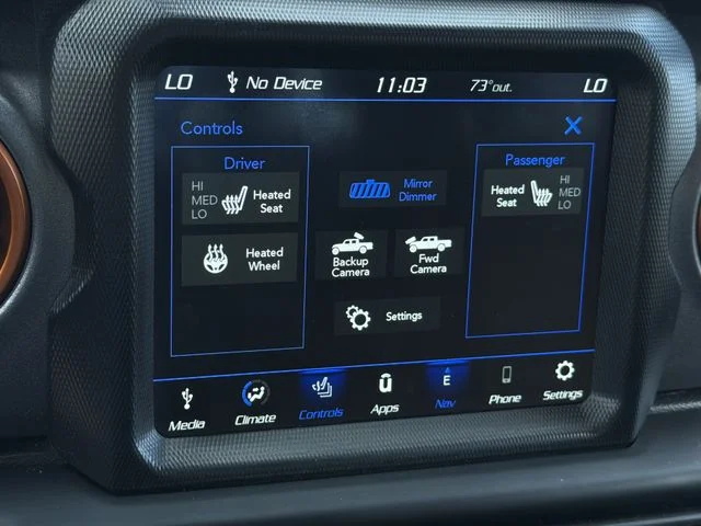 Used 2020 Black Jeep Mojave image 26