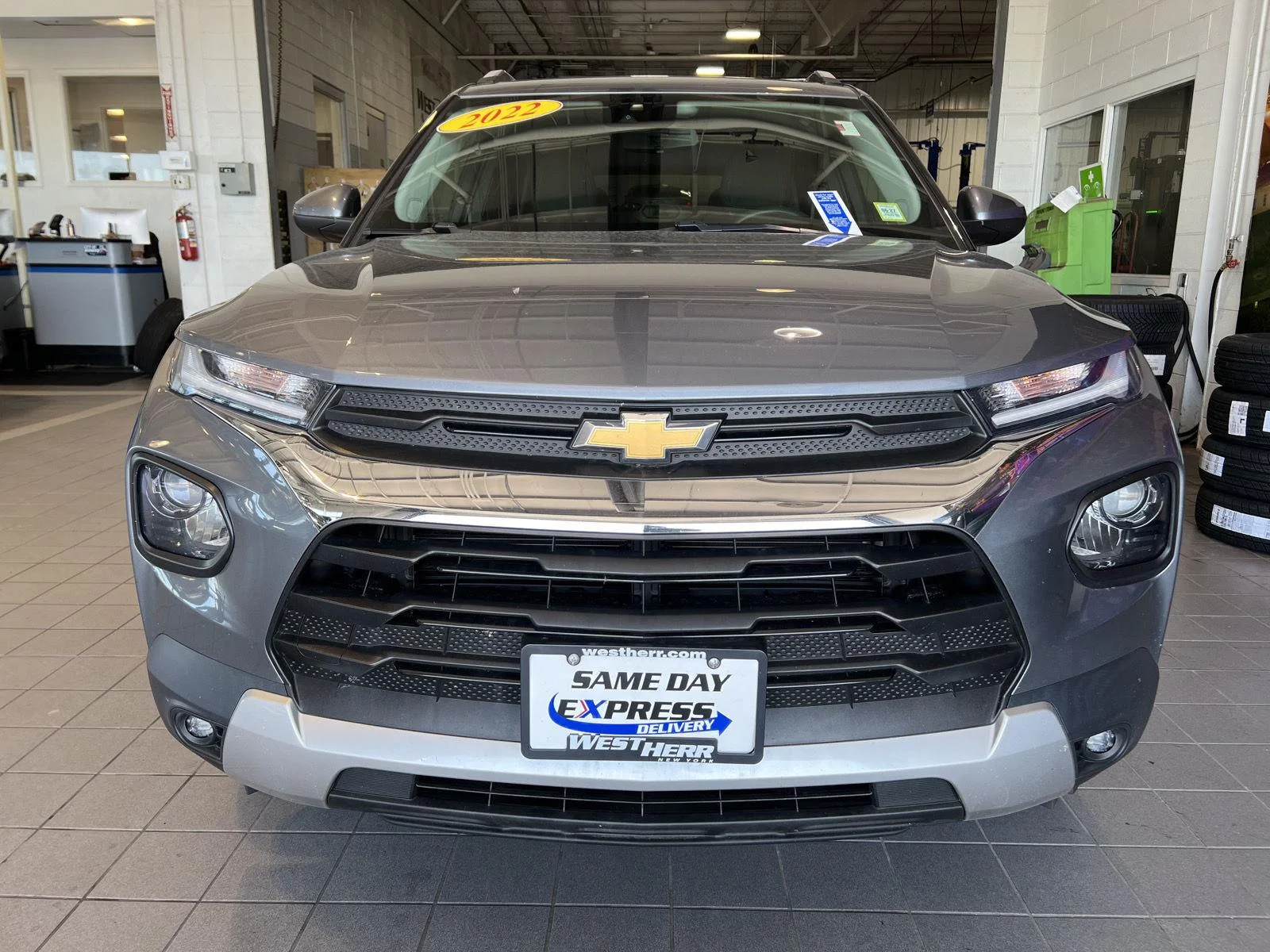Used 2022 Satin Steel Metallic Chevrolet LT image 3