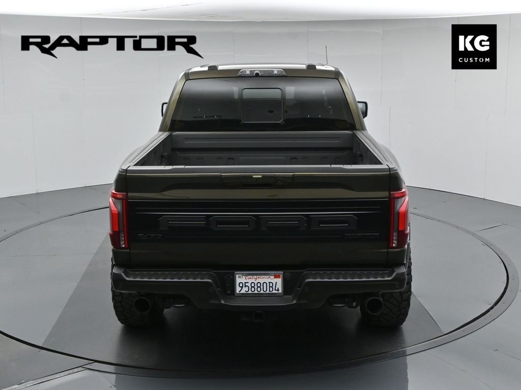 Used 2024 Green Ford Raptor image 43