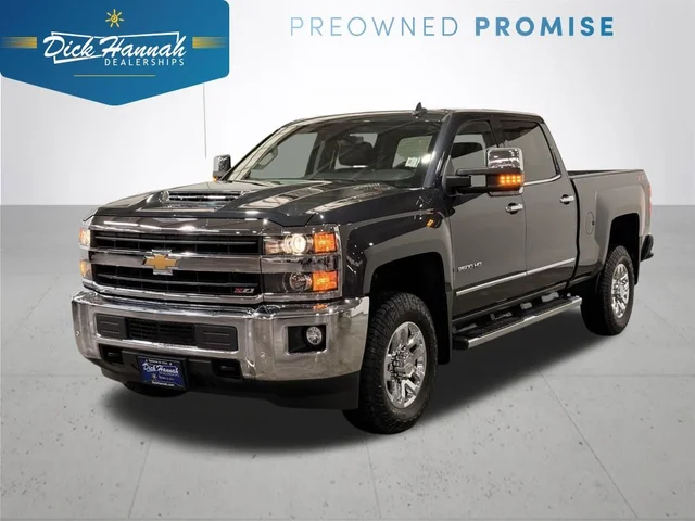2019 Chevrolet Silverado 2500HD LTZ