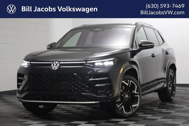 2026 Volkswagen Tiguan 2.0T SEL R-Line Turbo