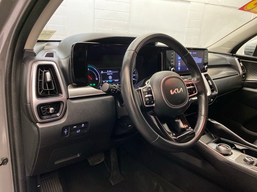 Used 2023 Gray Kia EX image 16
