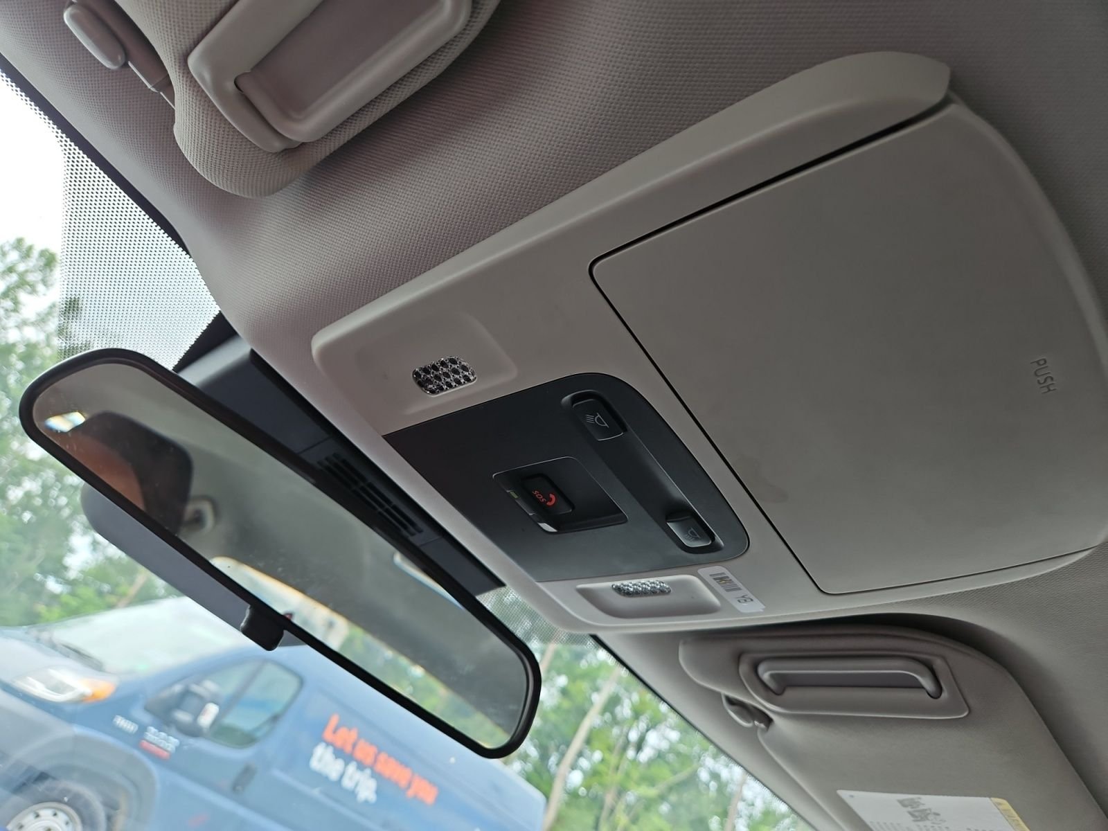 Used 2025 Blue Toyota LE image 29